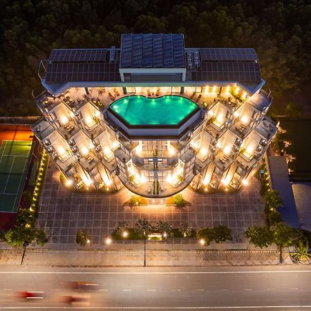 Poseido Hotel Quang Binh Донгхой Екстер'єр фото