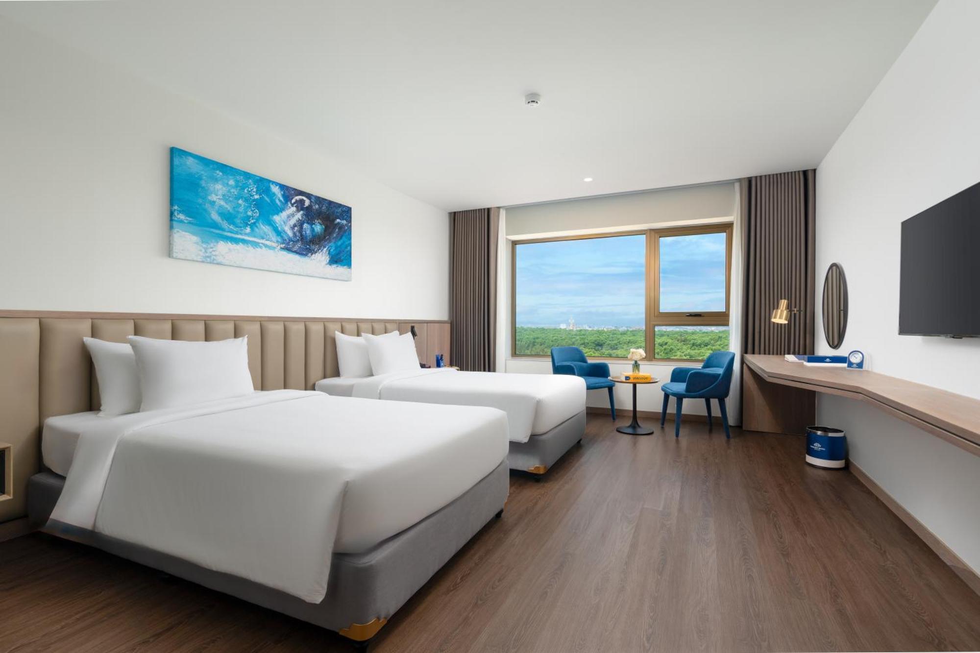 Poseido Hotel Quang Binh Донгхой Екстер'єр фото