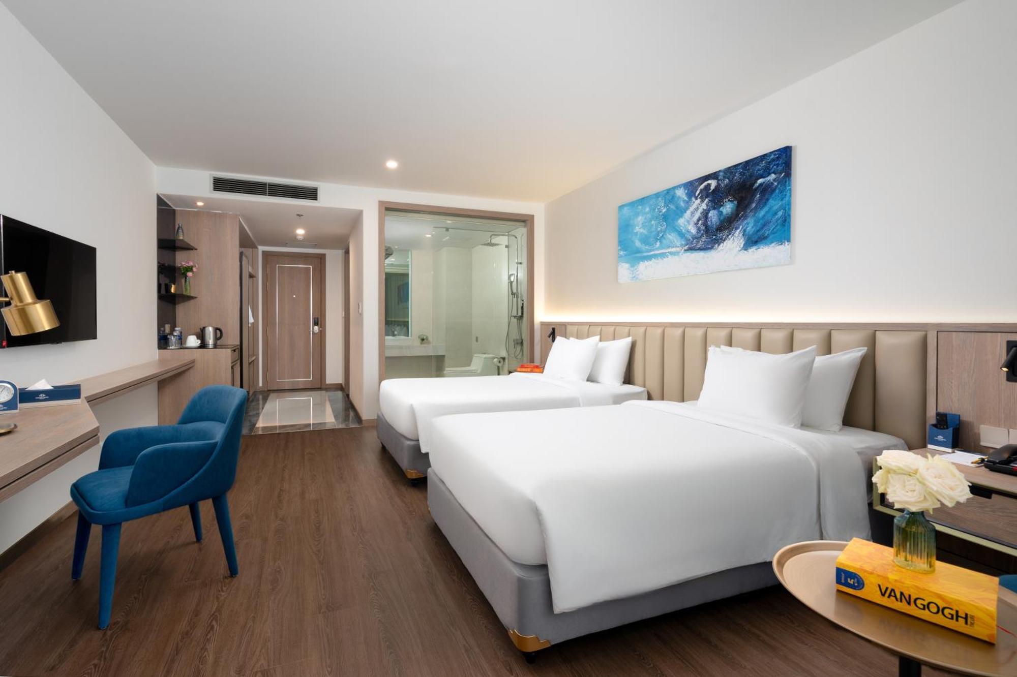 Poseido Hotel Quang Binh Донгхой Екстер'єр фото