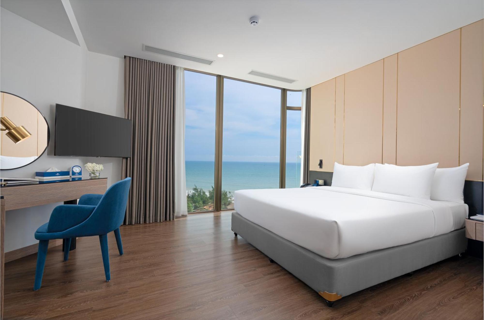 Poseido Hotel Quang Binh Донгхой Екстер'єр фото