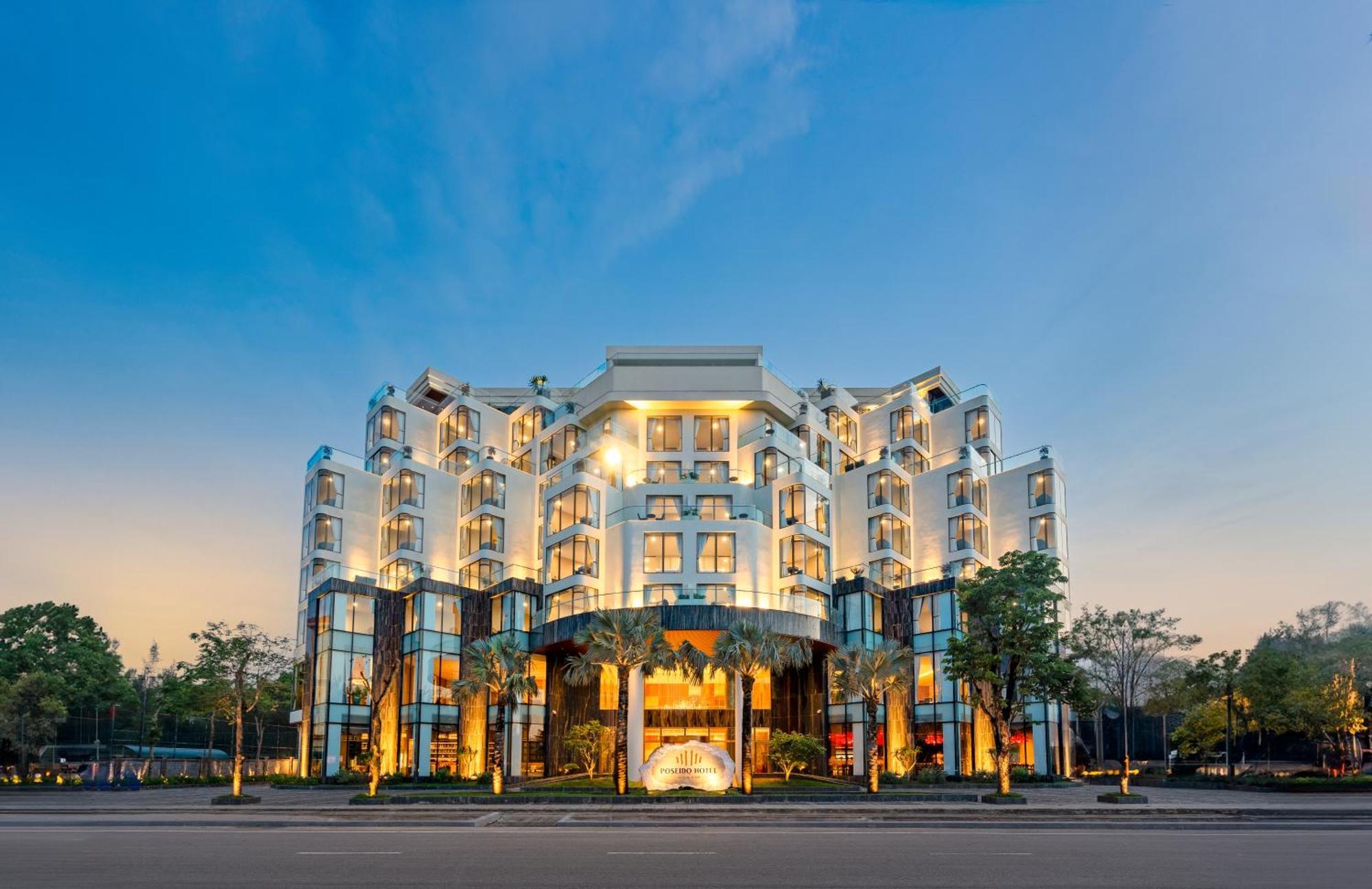 Poseido Hotel Quang Binh Донгхой Екстер'єр фото