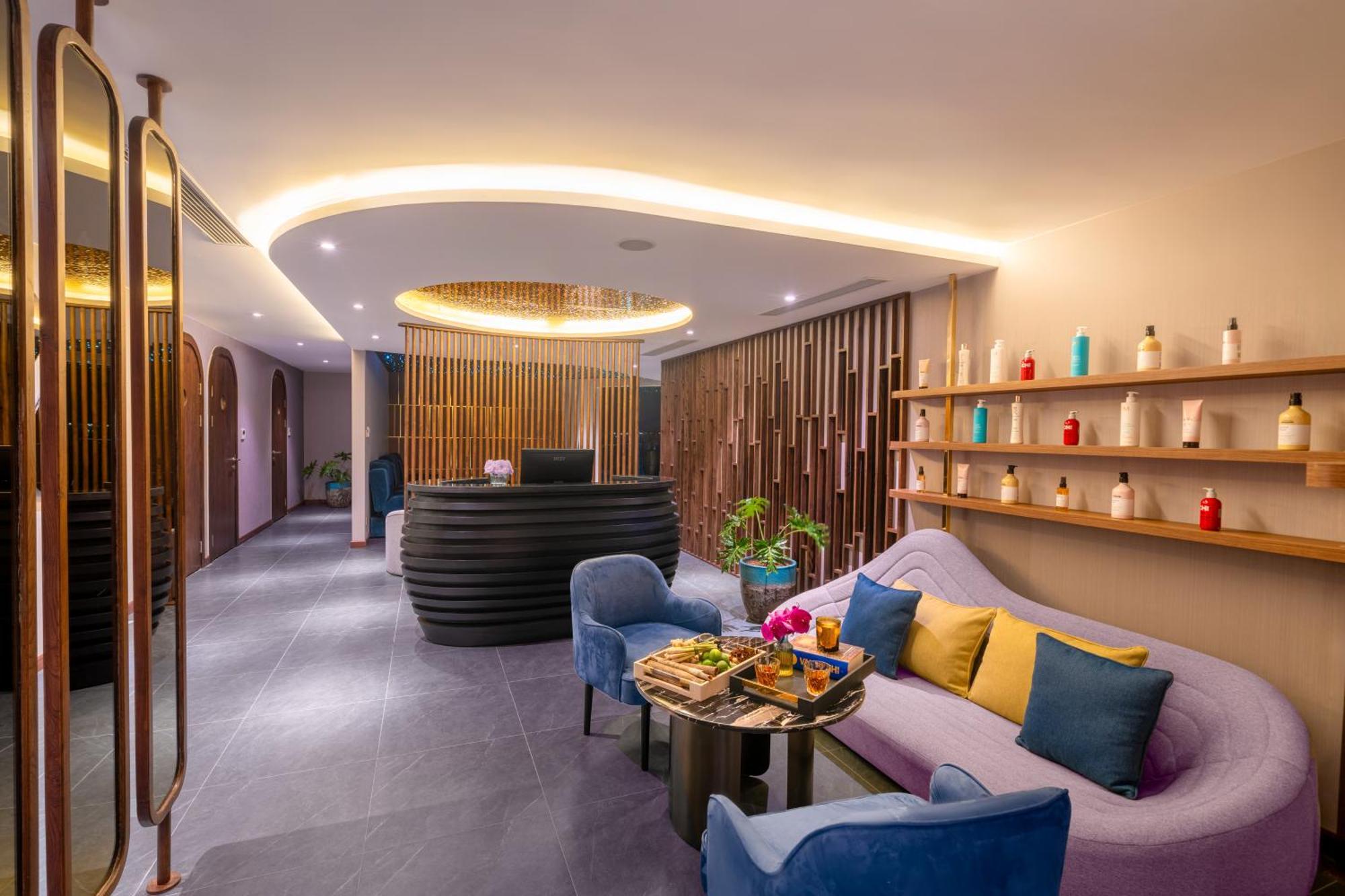 Poseido Hotel Quang Binh Донгхой Екстер'єр фото