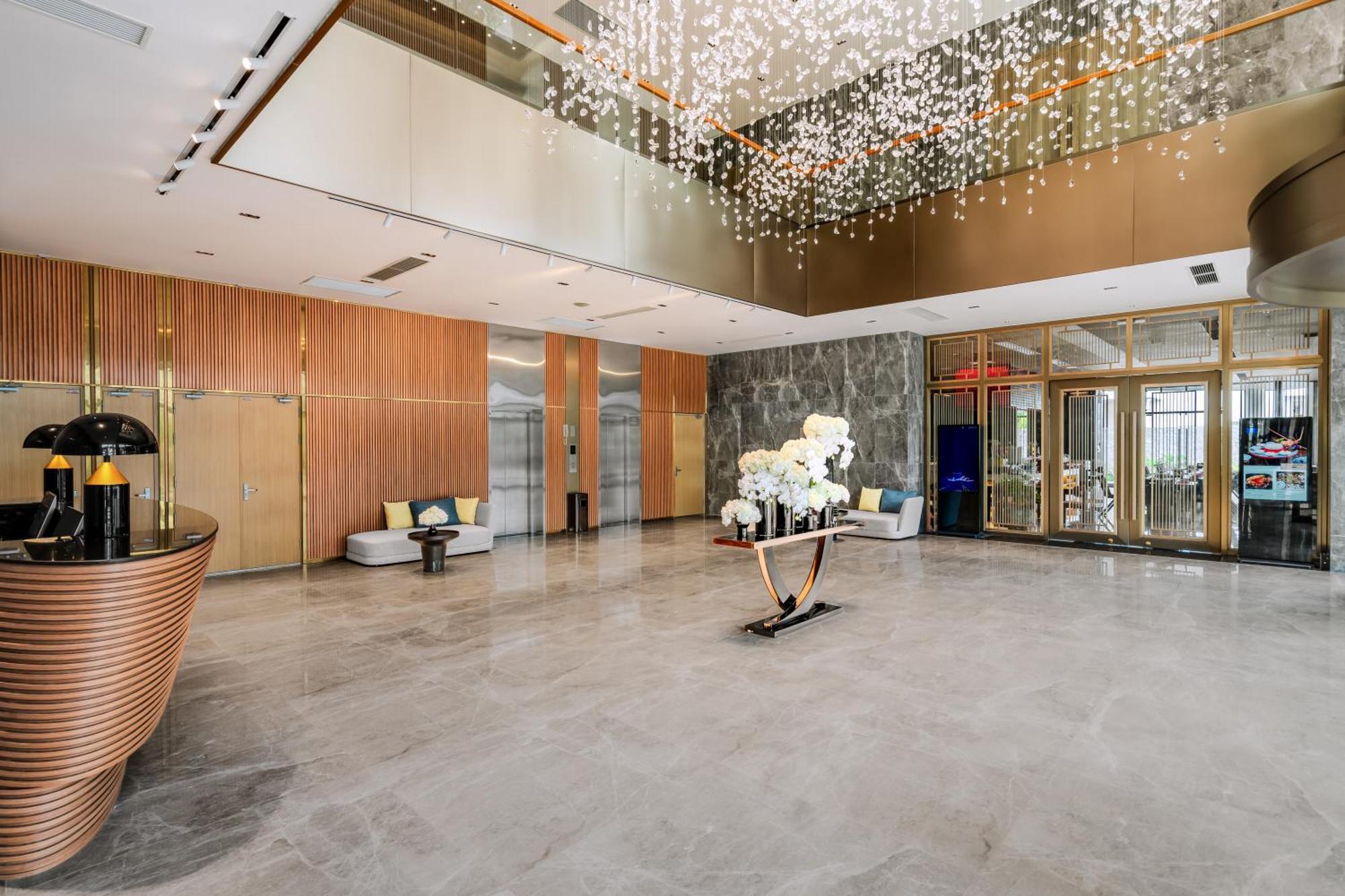 Poseido Hotel Quang Binh Донгхой Екстер'єр фото