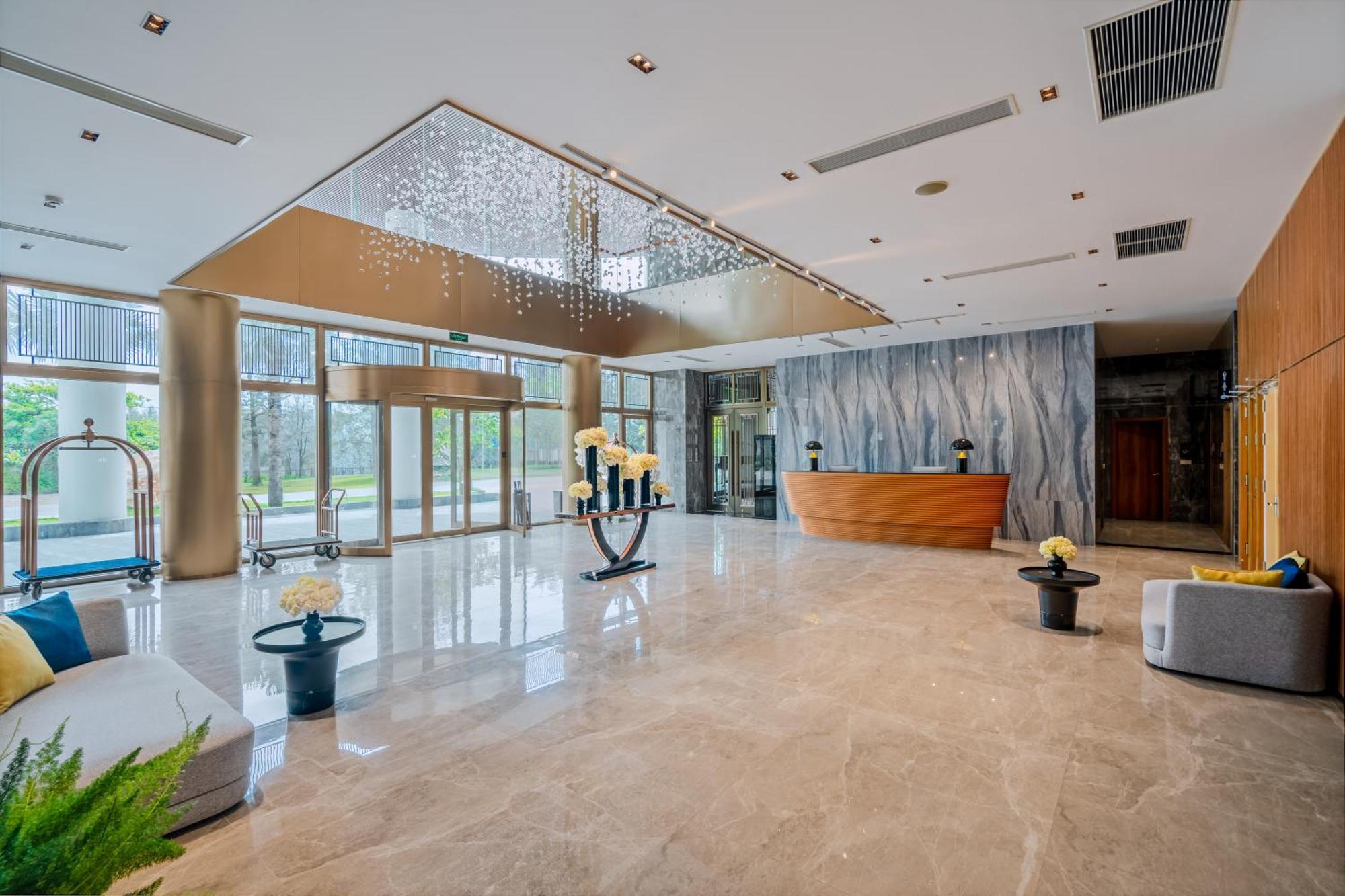 Poseido Hotel Quang Binh Донгхой Екстер'єр фото