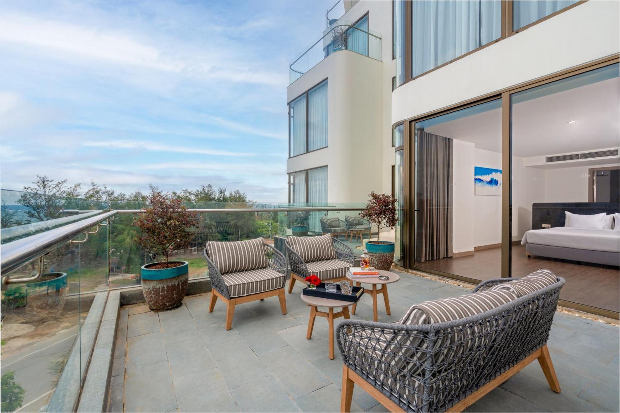 Poseido Hotel Quang Binh Донгхой Екстер'єр фото