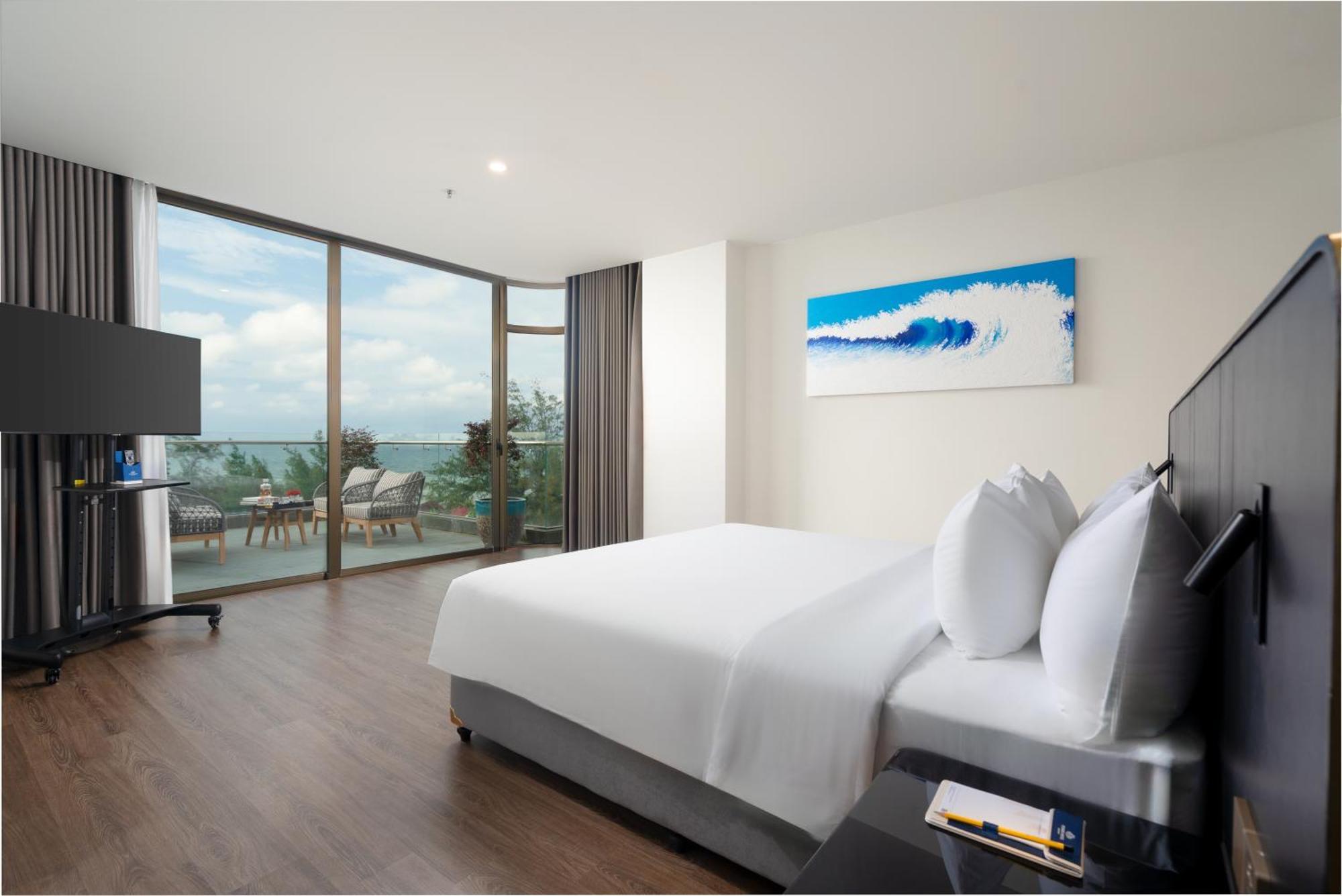 Poseido Hotel Quang Binh Донгхой Екстер'єр фото