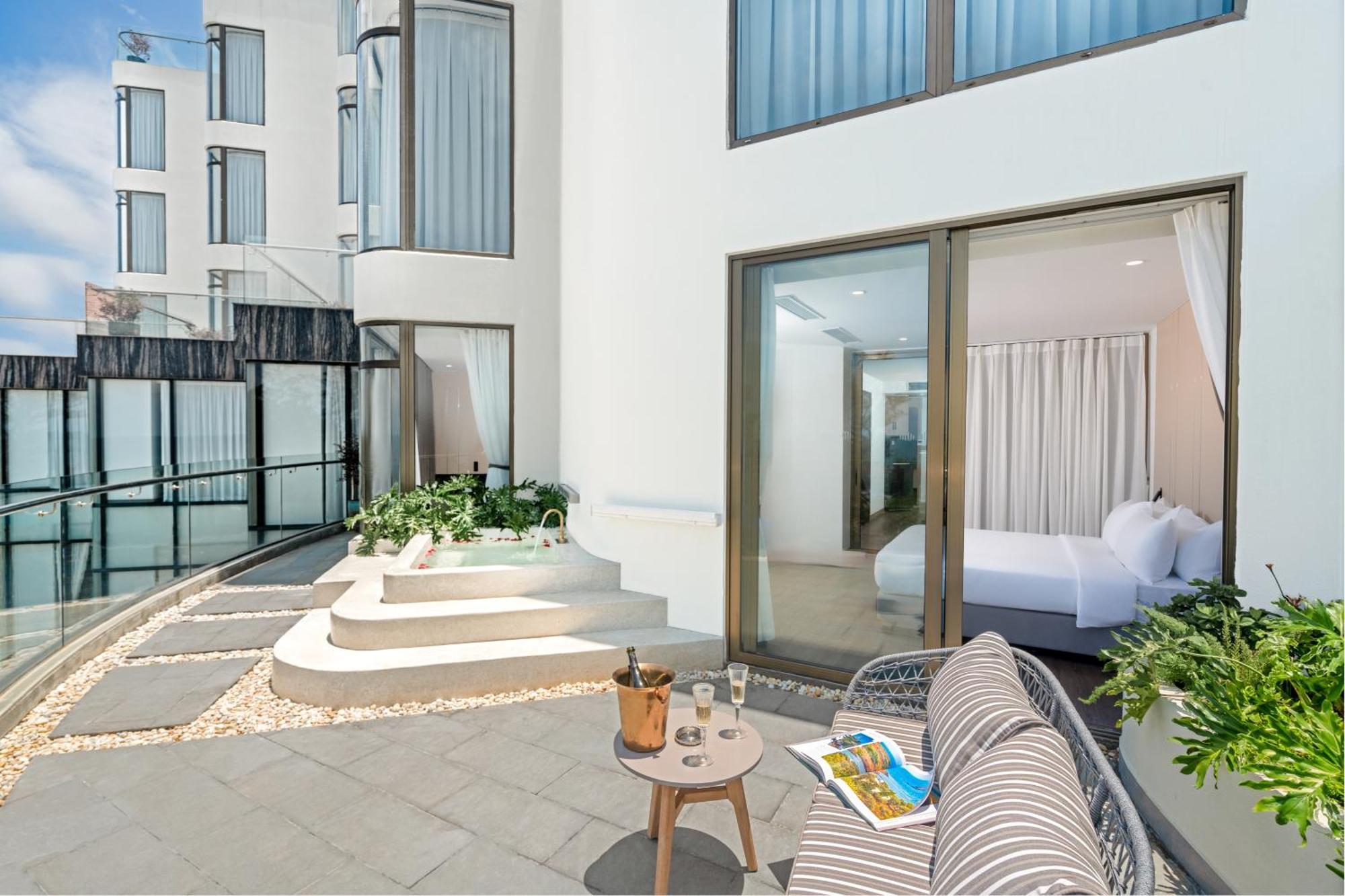 Poseido Hotel Quang Binh Донгхой Екстер'єр фото
