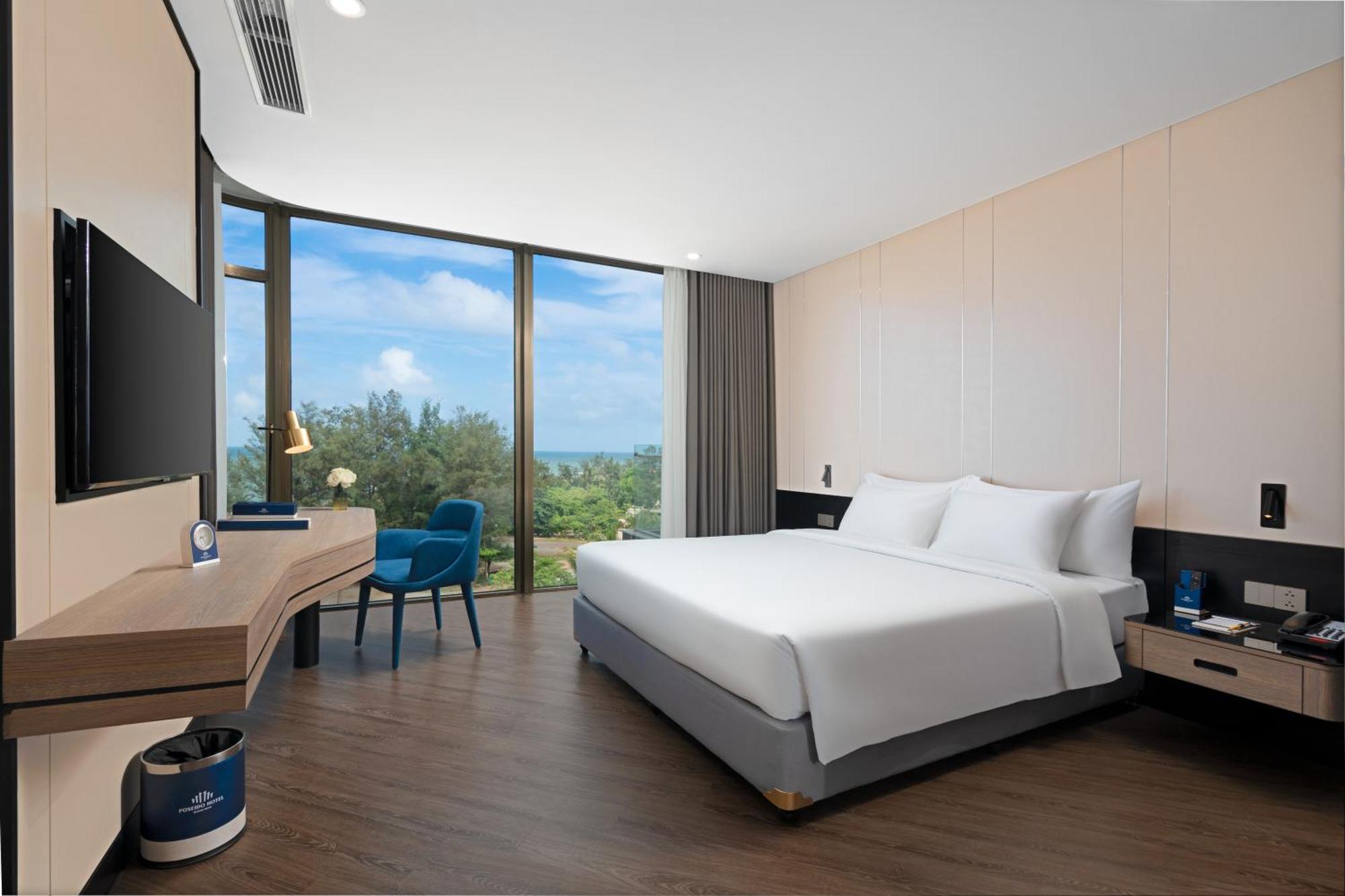 Poseido Hotel Quang Binh Донгхой Екстер'єр фото