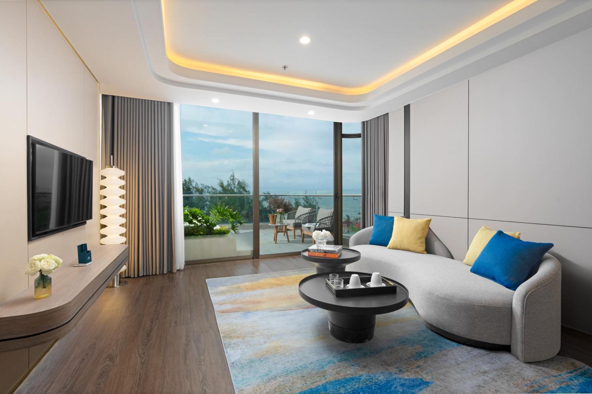 Poseido Hotel Quang Binh Донгхой Екстер'єр фото