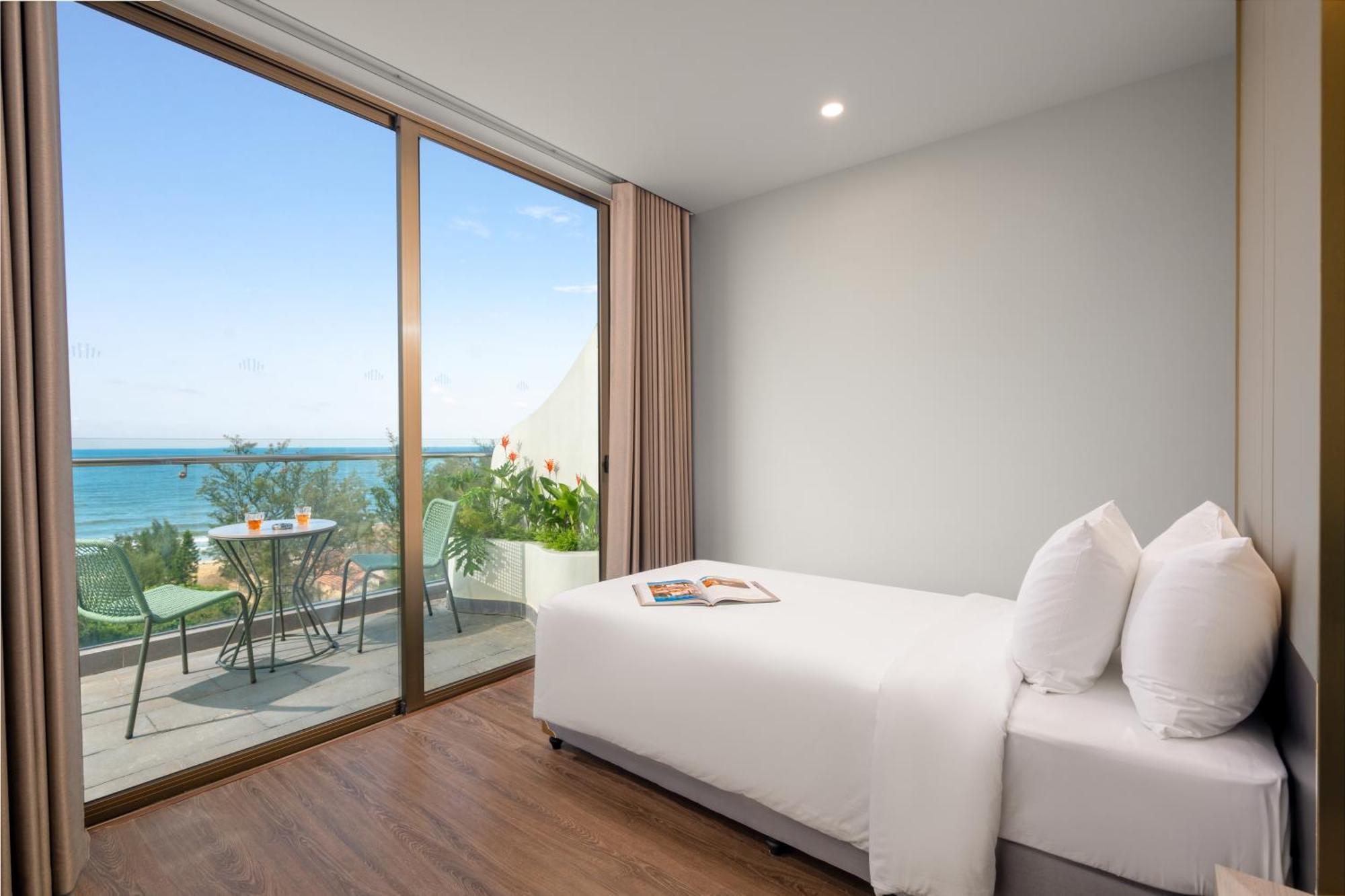 Poseido Hotel Quang Binh Донгхой Екстер'єр фото