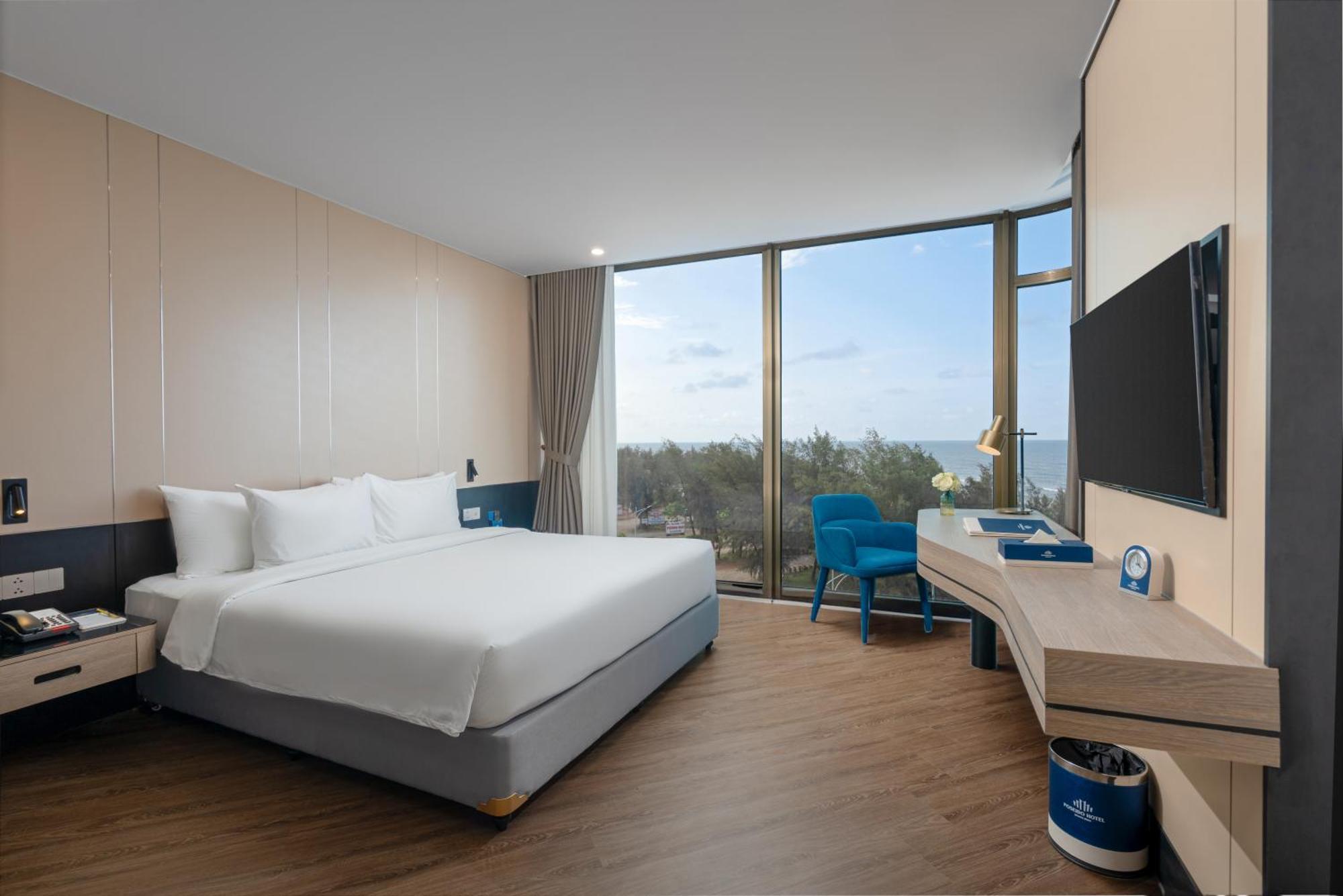 Poseido Hotel Quang Binh Донгхой Екстер'єр фото