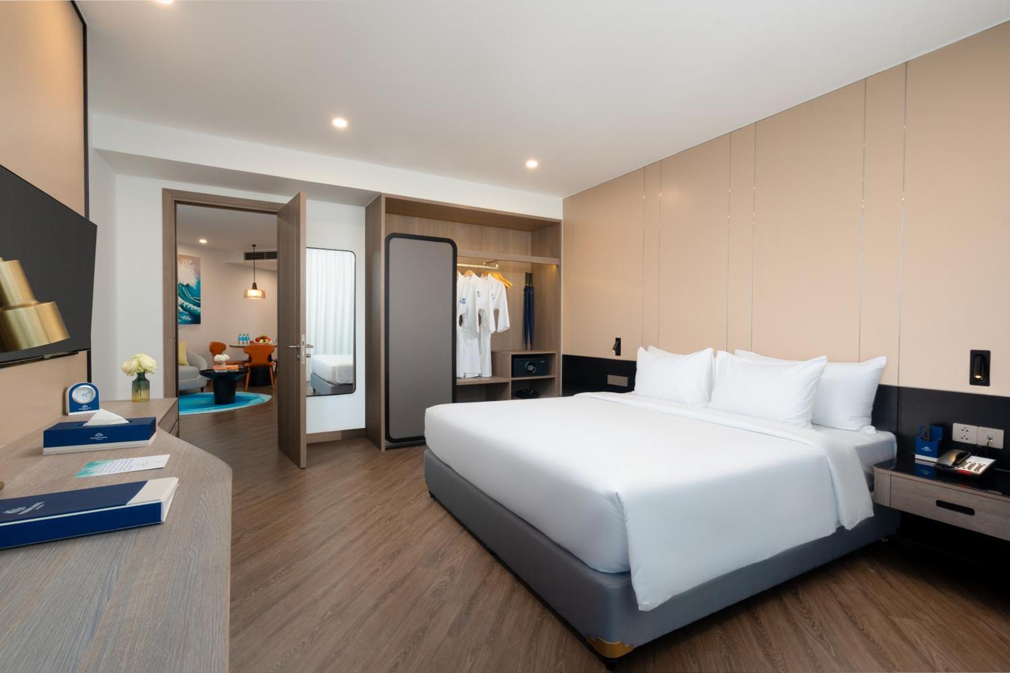 Poseido Hotel Quang Binh Донгхой Екстер'єр фото