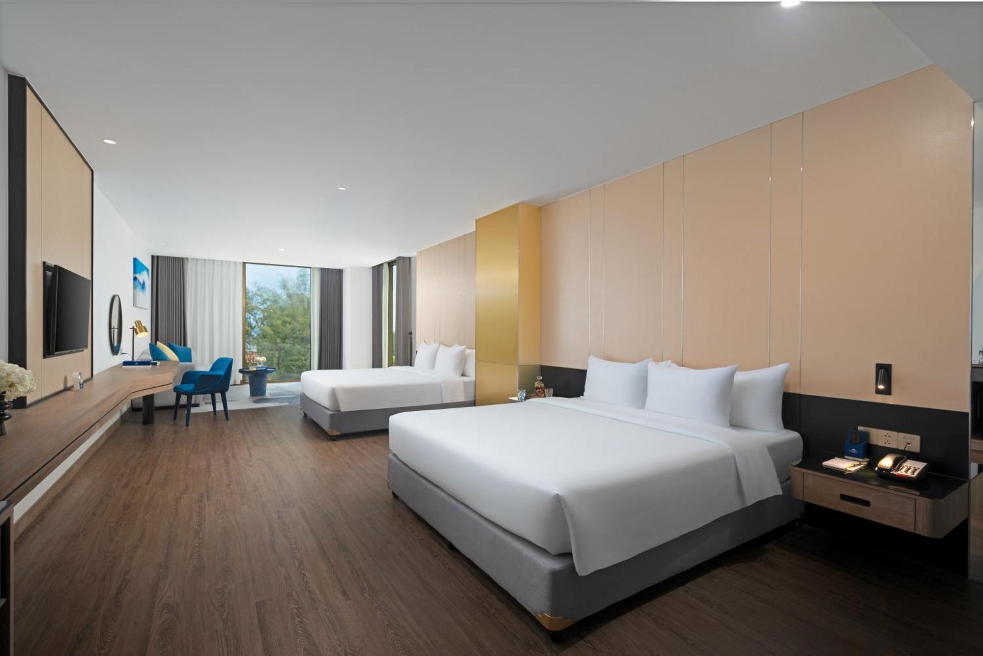 Poseido Hotel Quang Binh Донгхой Екстер'єр фото