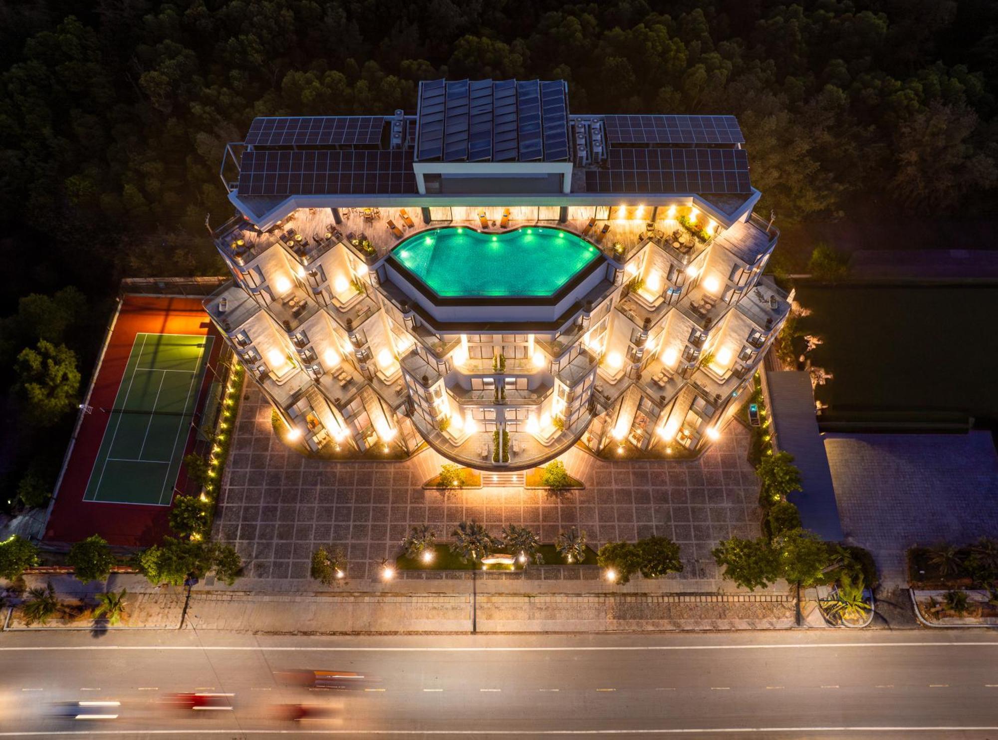 Poseido Hotel Quang Binh Донгхой Екстер'єр фото