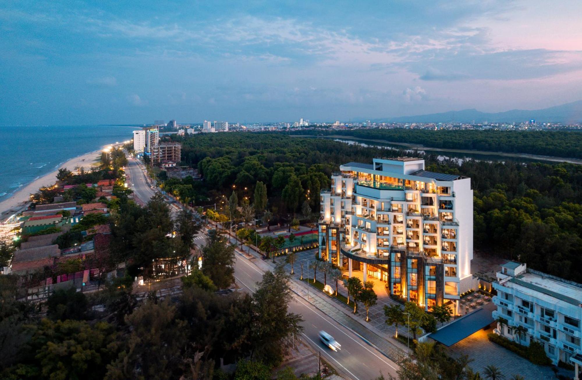 Poseido Hotel Quang Binh Донгхой Екстер'єр фото