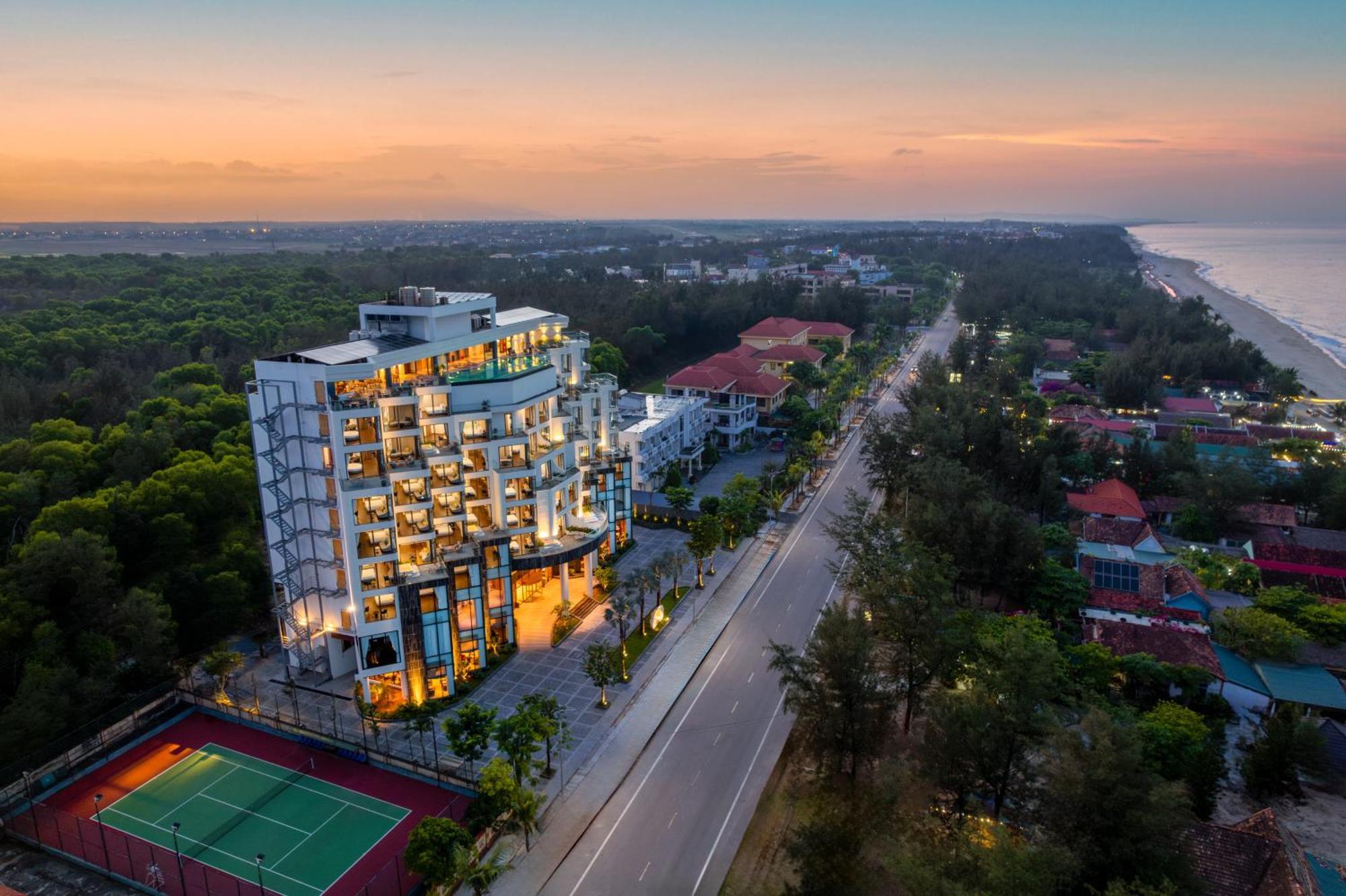 Poseido Hotel Quang Binh Донгхой Екстер'єр фото