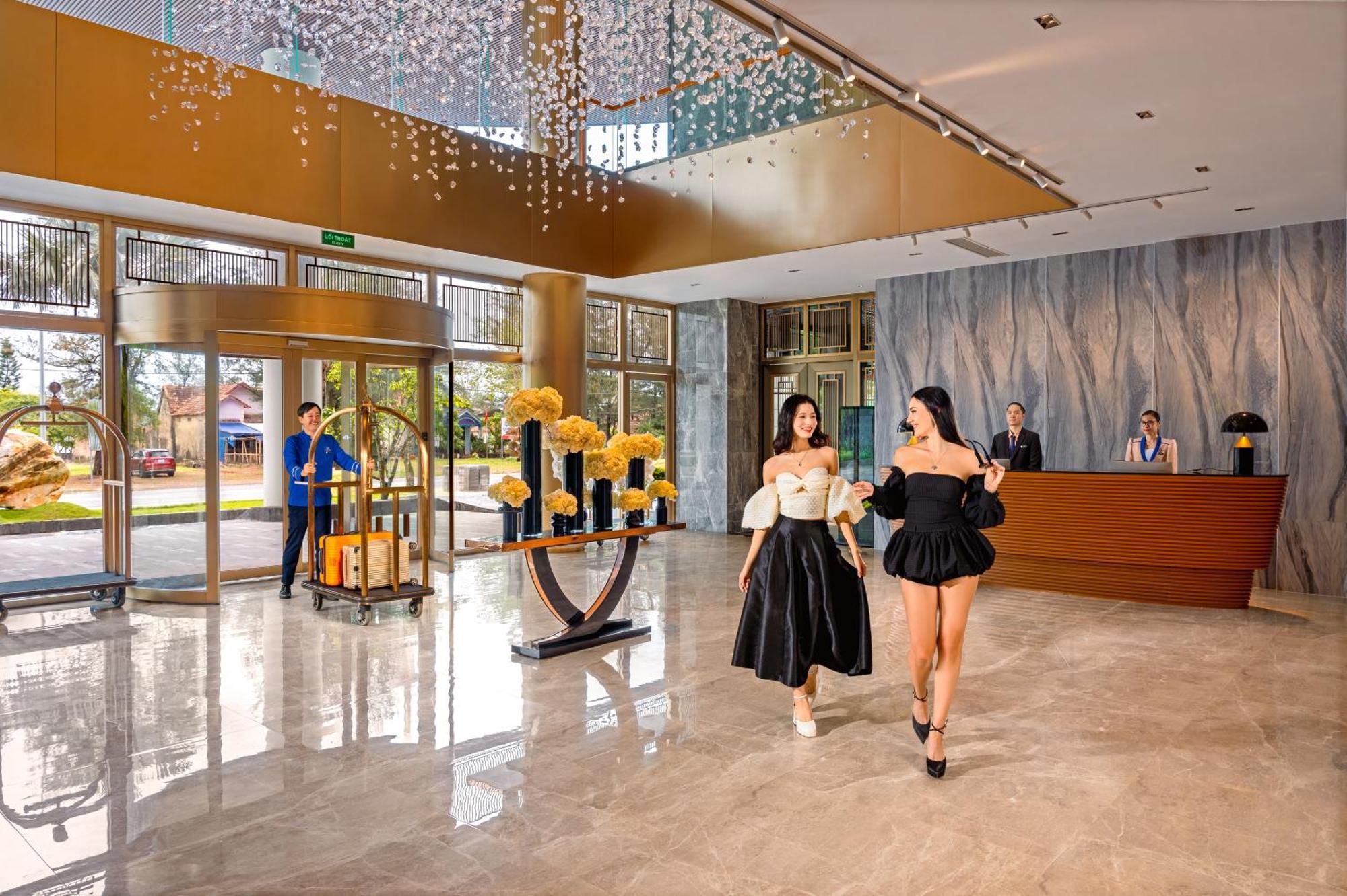 Poseido Hotel Quang Binh Донгхой Екстер'єр фото