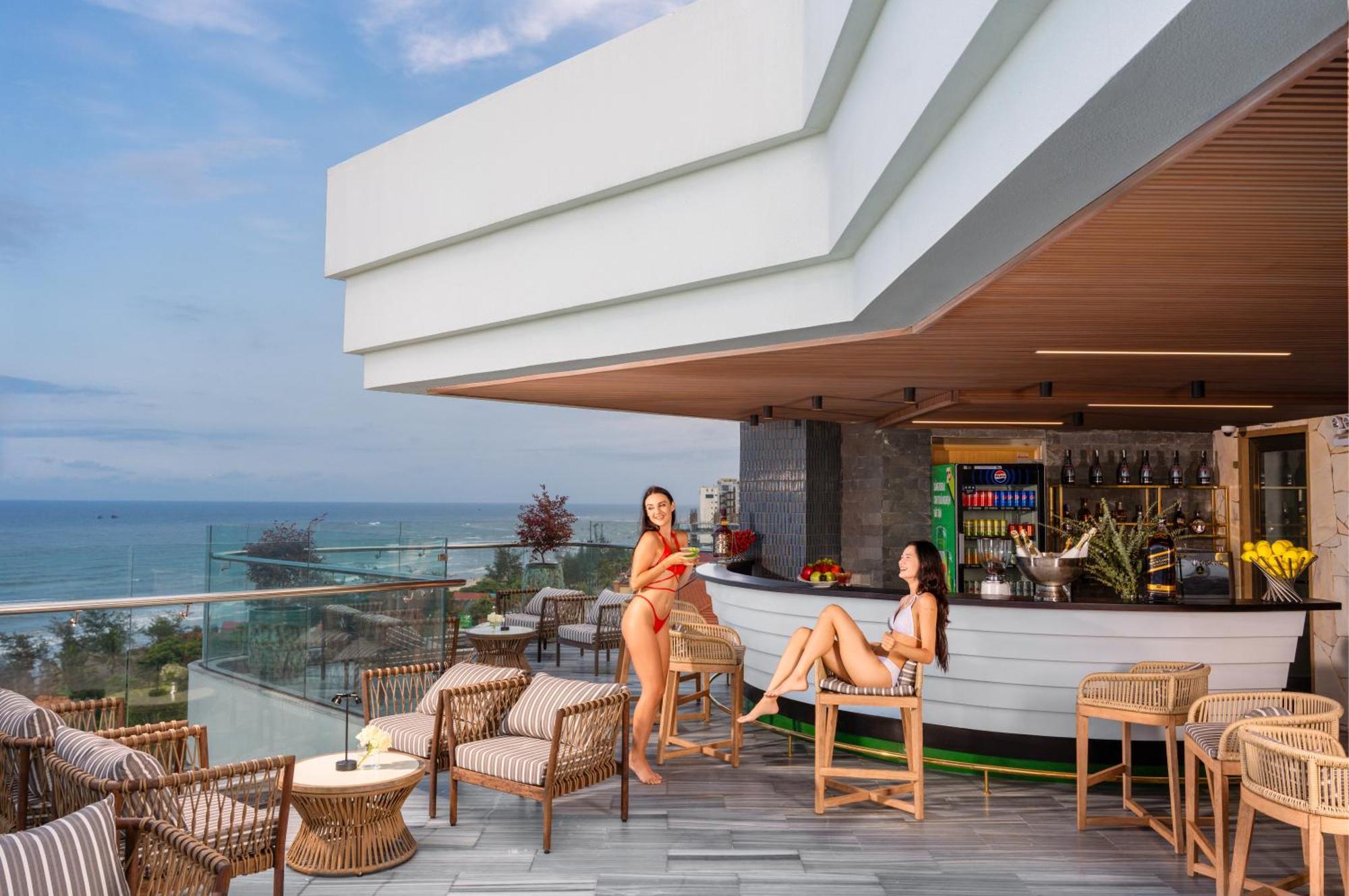 Poseido Hotel Quang Binh Донгхой Екстер'єр фото