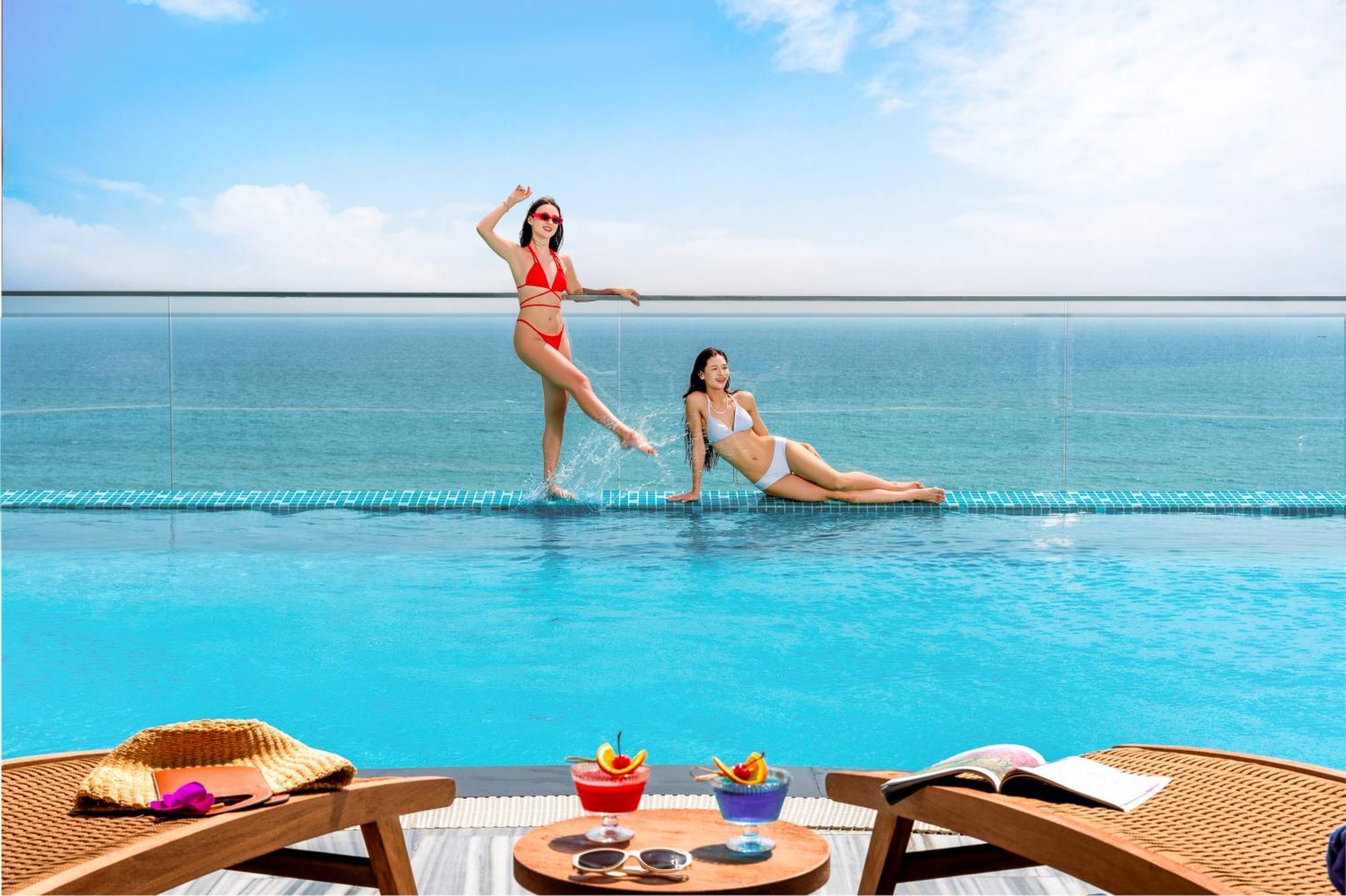 Poseido Hotel Quang Binh Донгхой Екстер'єр фото