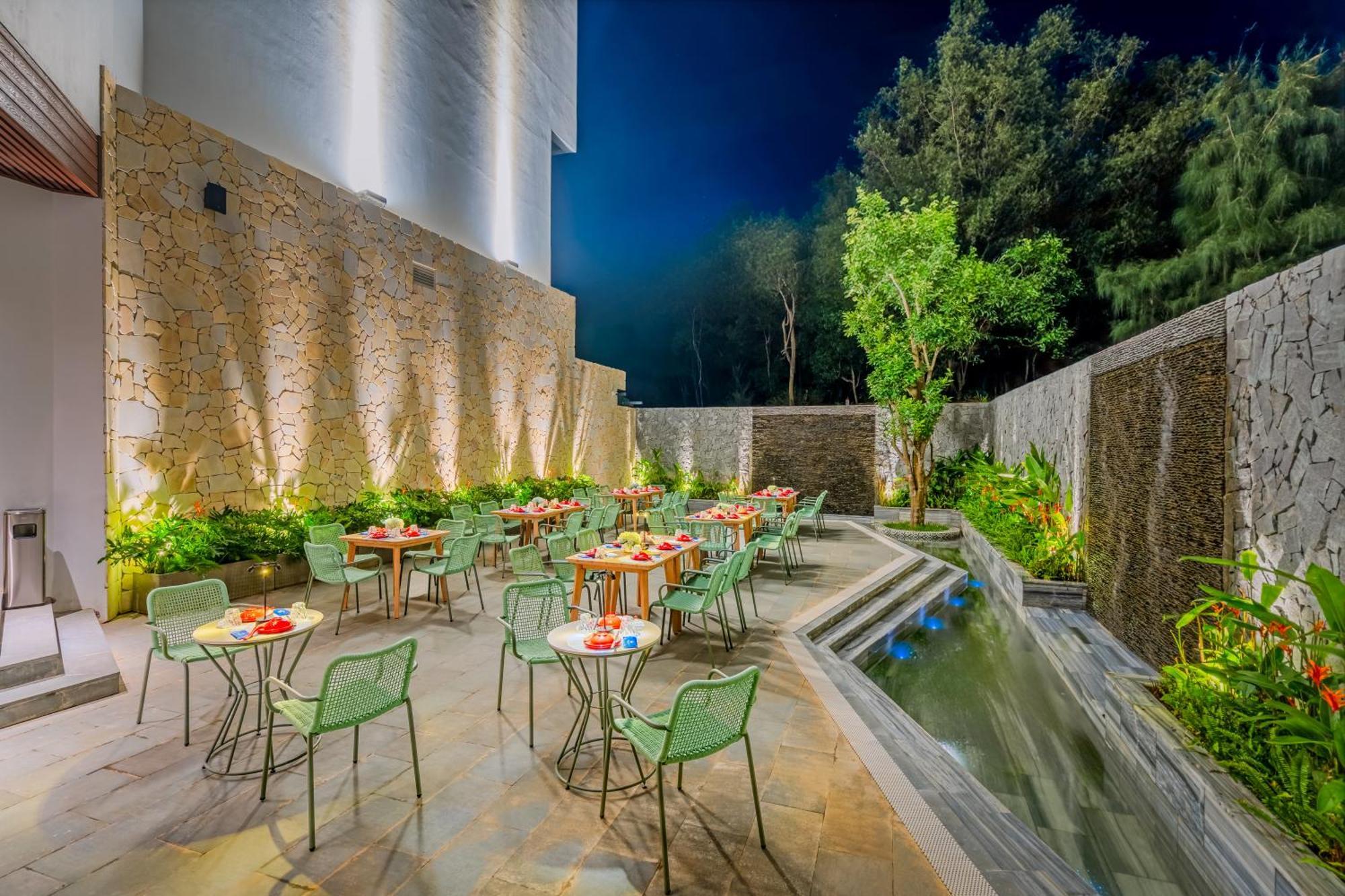 Poseido Hotel Quang Binh Донгхой Екстер'єр фото